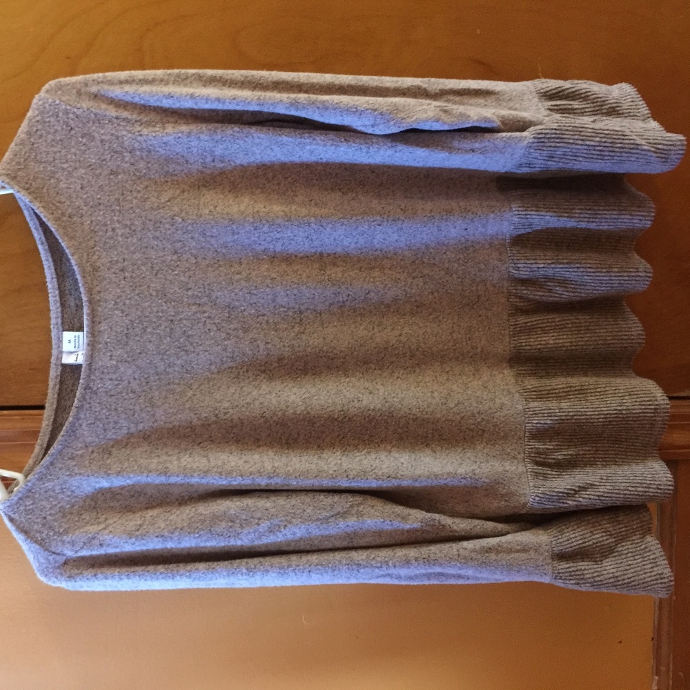 Elle long sleeve top